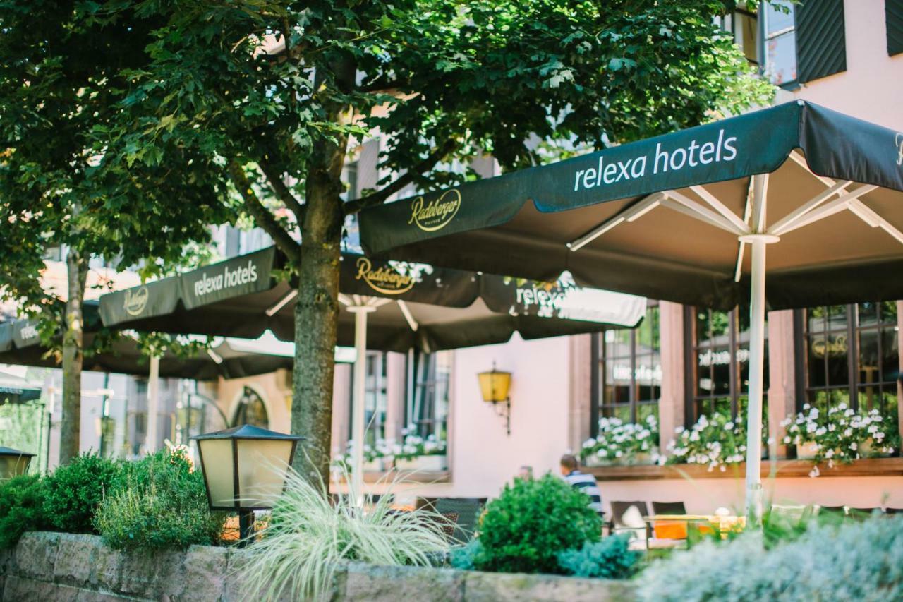 Relexa Waldhotel Schatten Stuttgart Zewnętrze zdjęcie